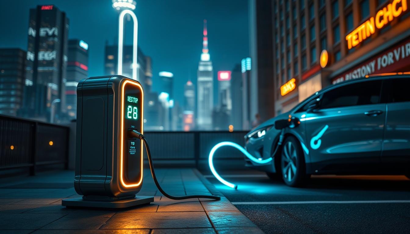 mobile charging process