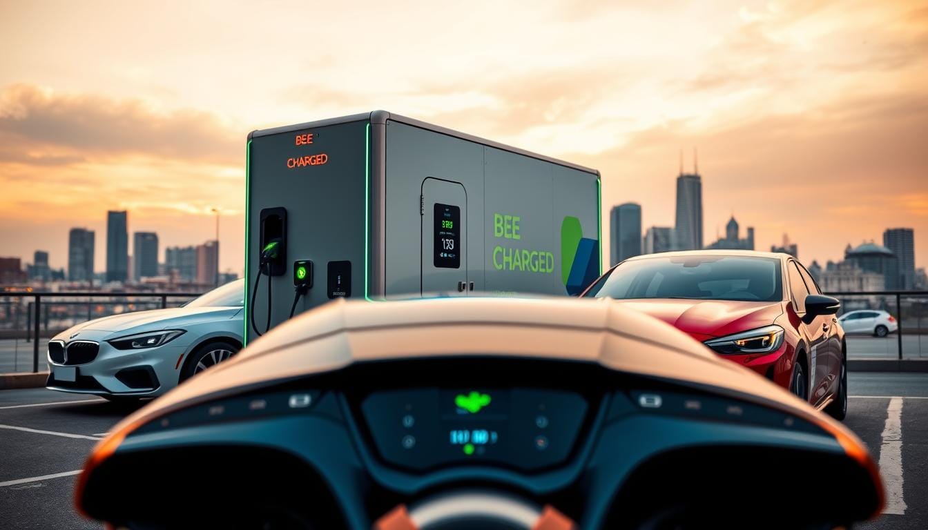 Recharging Rental Car Fleets: Mobile EV Charging as the Next Rental Amenity