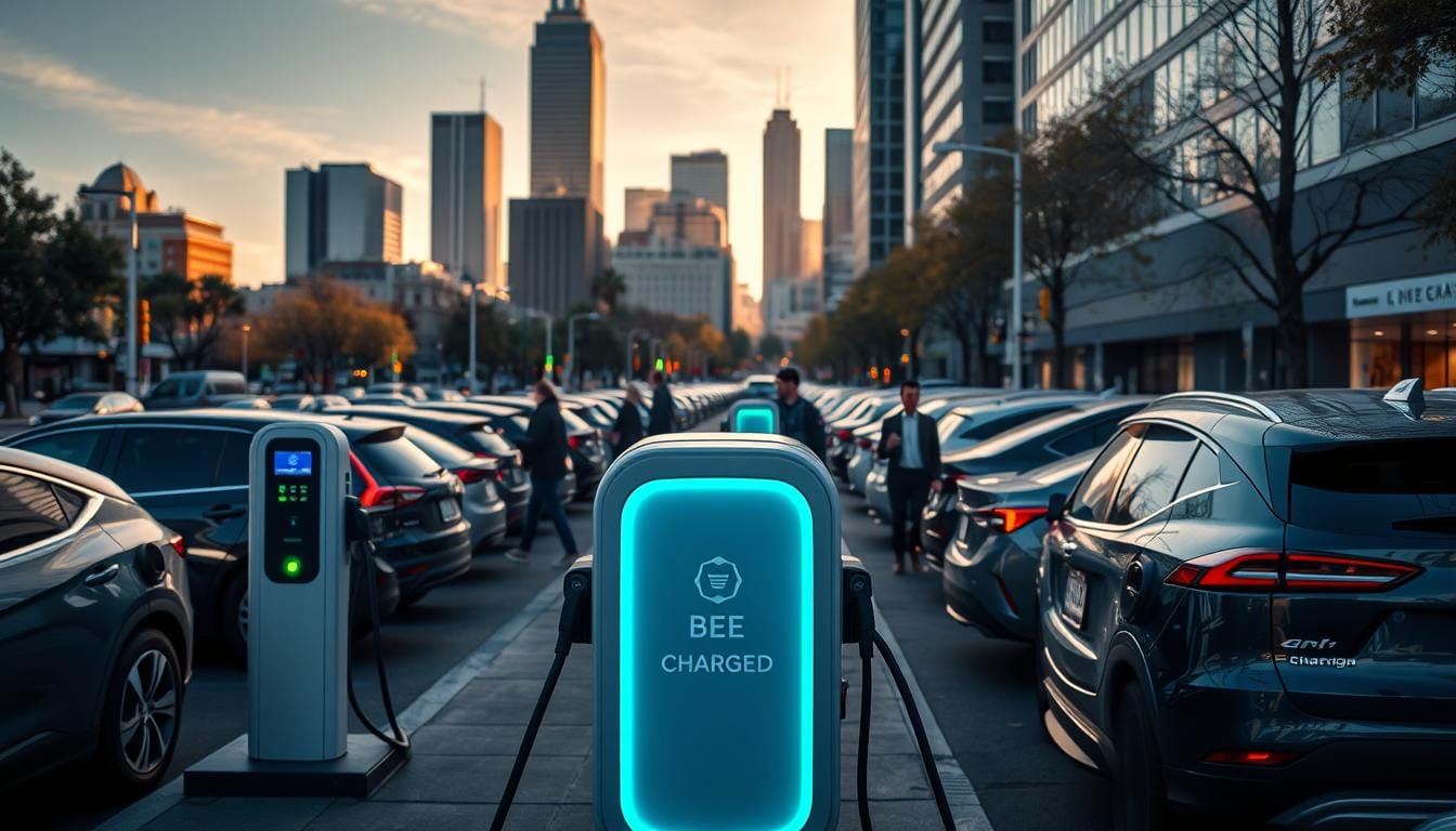 public charging infrastructure