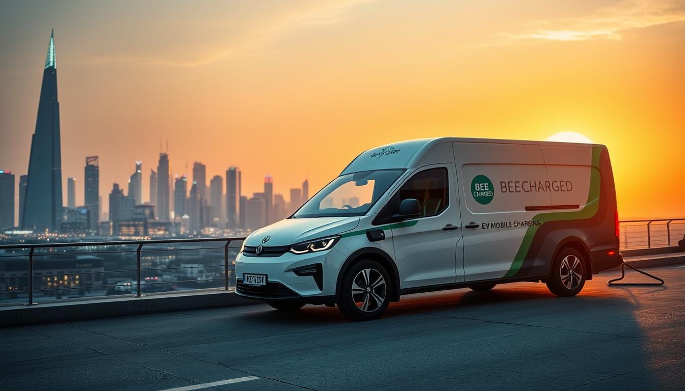 on-demand EV charging benefits