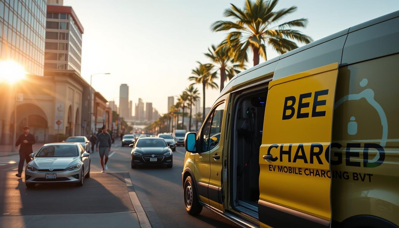 Emergency EV Mobilr Charging Throughout San Diego Count