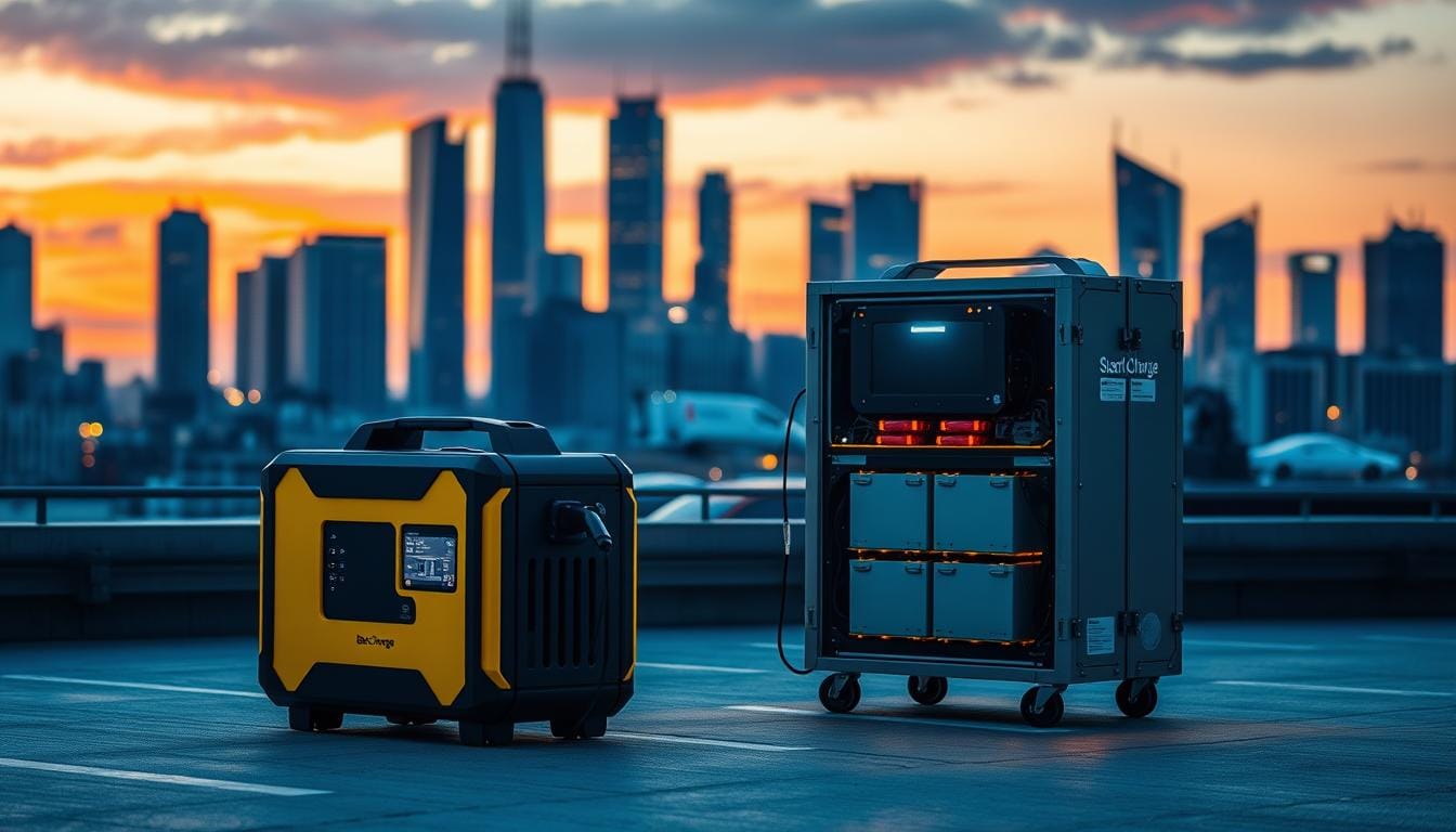 BeeCharged vs. SparkCharge: Who Leads the Mobile EV Charging Revolution?"