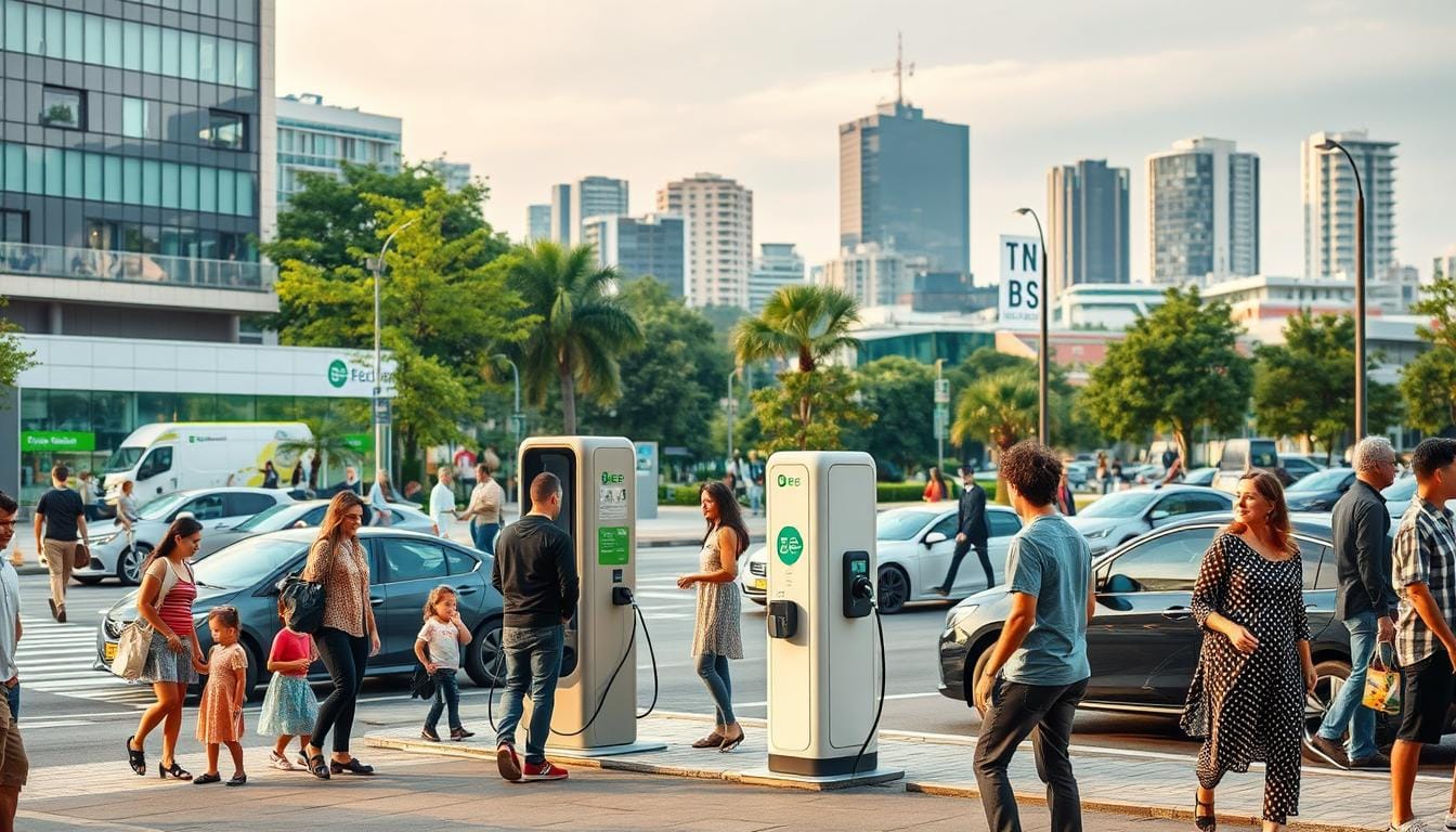 community impact of EV charging