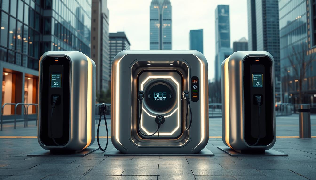mobile charging station