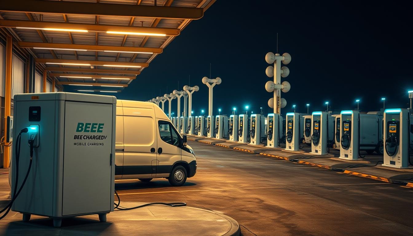 fleet charging infrastructure options