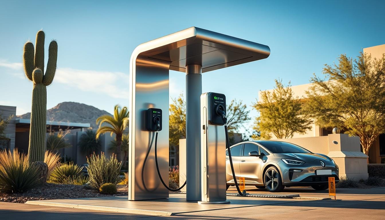 EV Freedom in Scottsdale: On-Demand Charging When You Need It