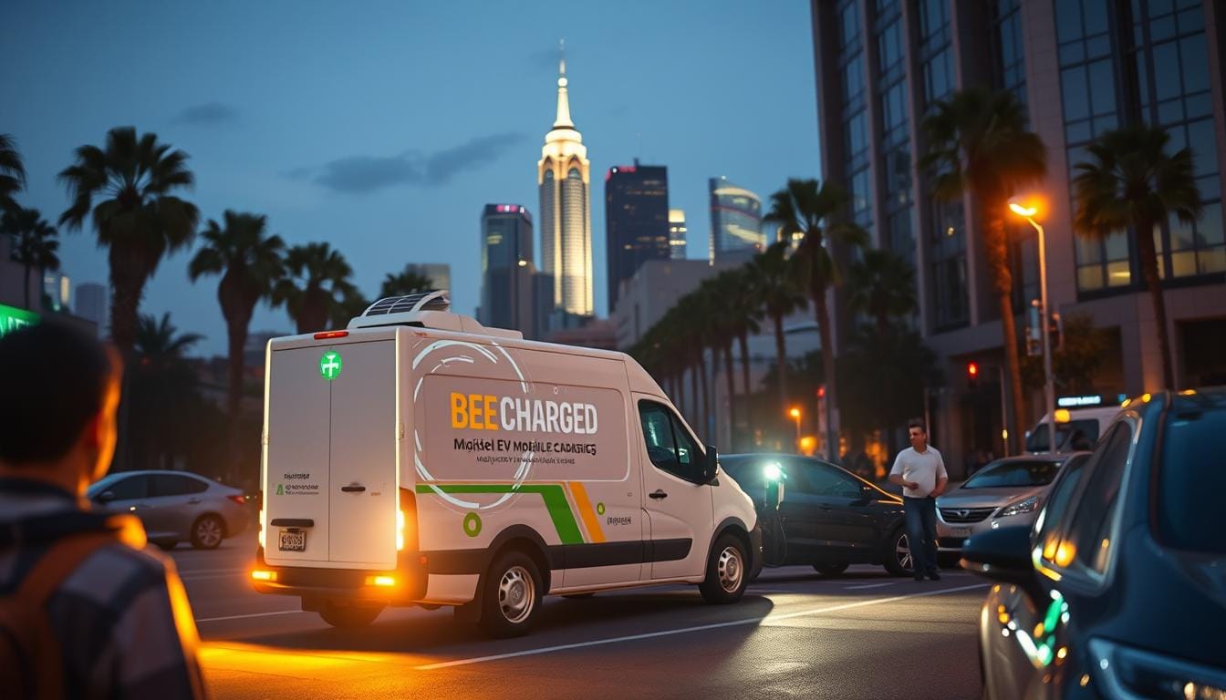 Stranded in LA? How 24/7 Mobile EV Charging Keeps Angelenos Moving