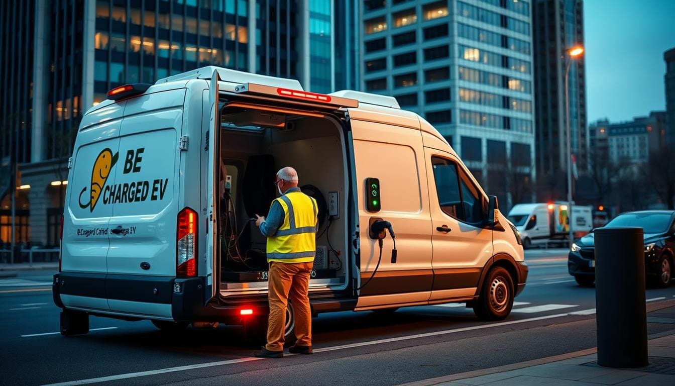 emergency mobile charging service