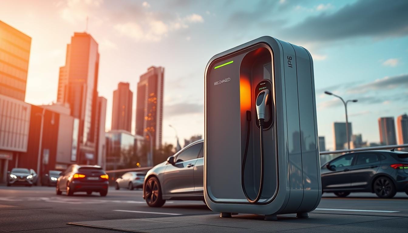 mobile charging station