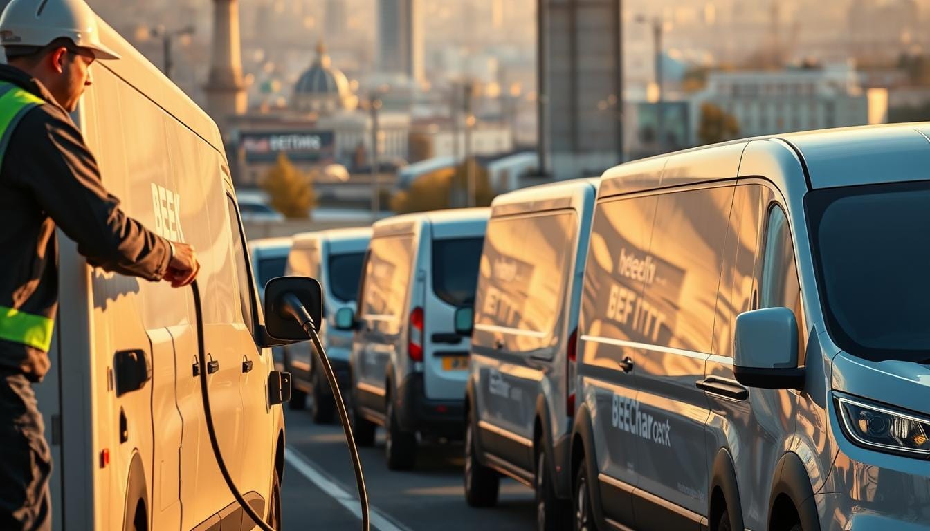 Delivering Power: How Mobile EV Charging Keeps Delivery Fleets on Schedule