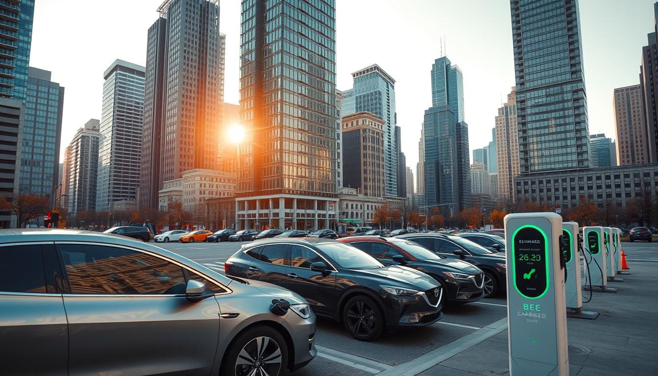 urban charging solutions Atlanta