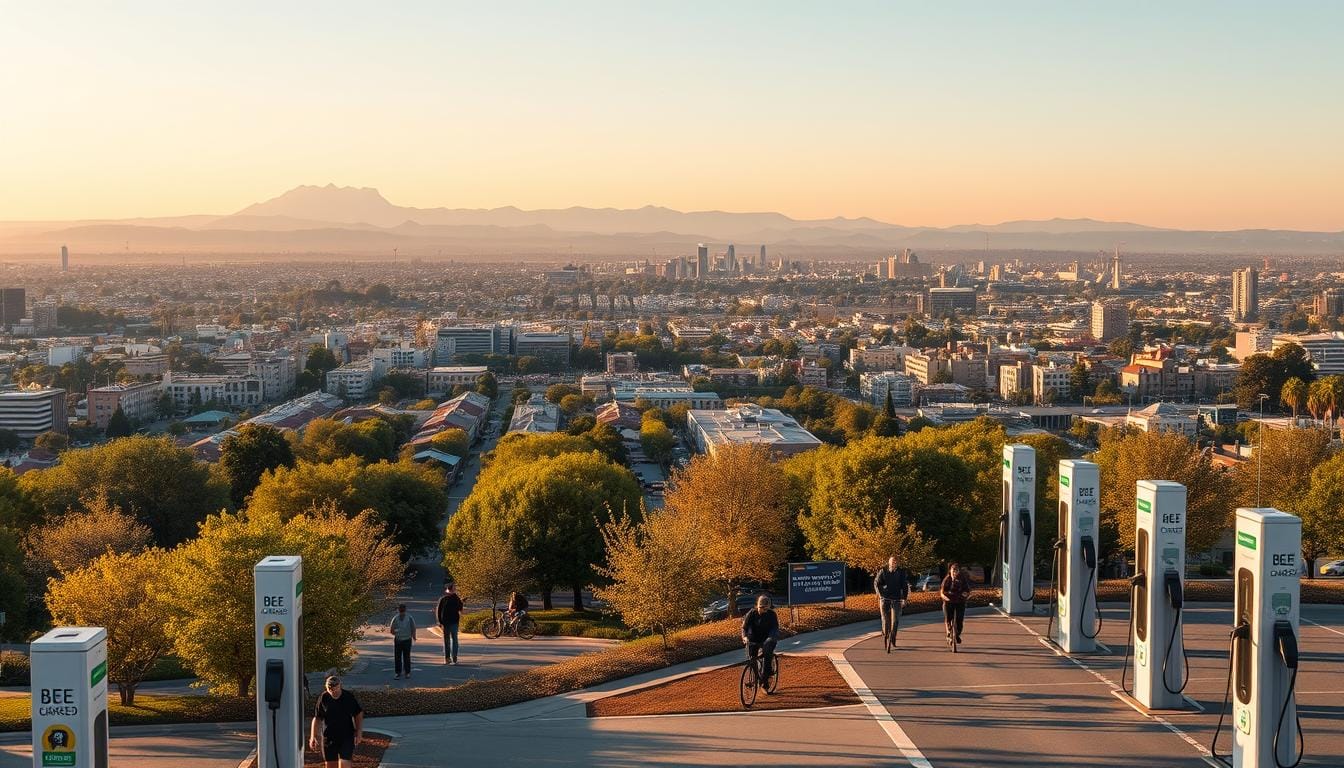 Infrastructure accessibility of EV charging stations in Fremont