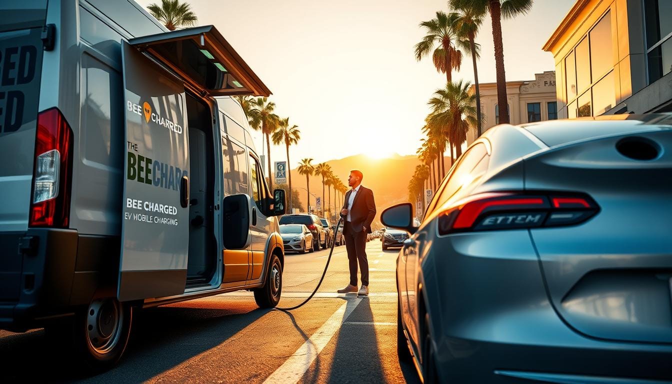 Emergency EV Charging in West Hollywood, CA ⚡ Get Back on the Road—Fast Out