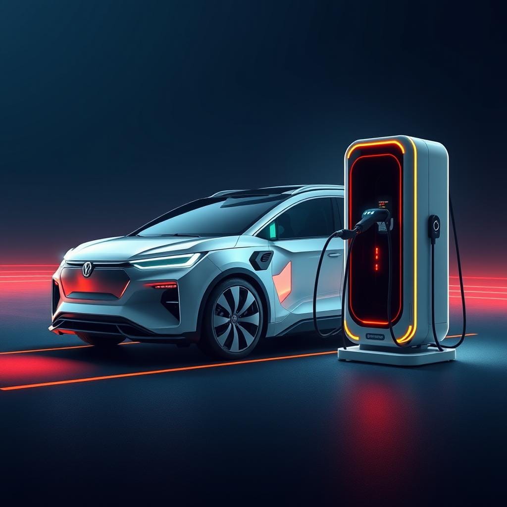 Advanced mobile charging technology with autonomous capabilities