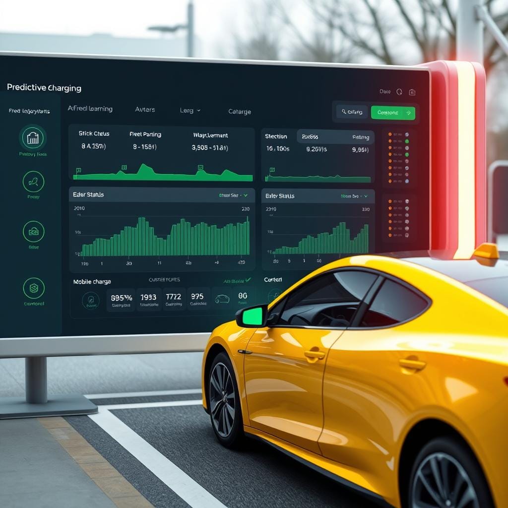AI-powered predictive charging management system
